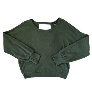 Rue21, Olive Green, Open Back Top, Size XS